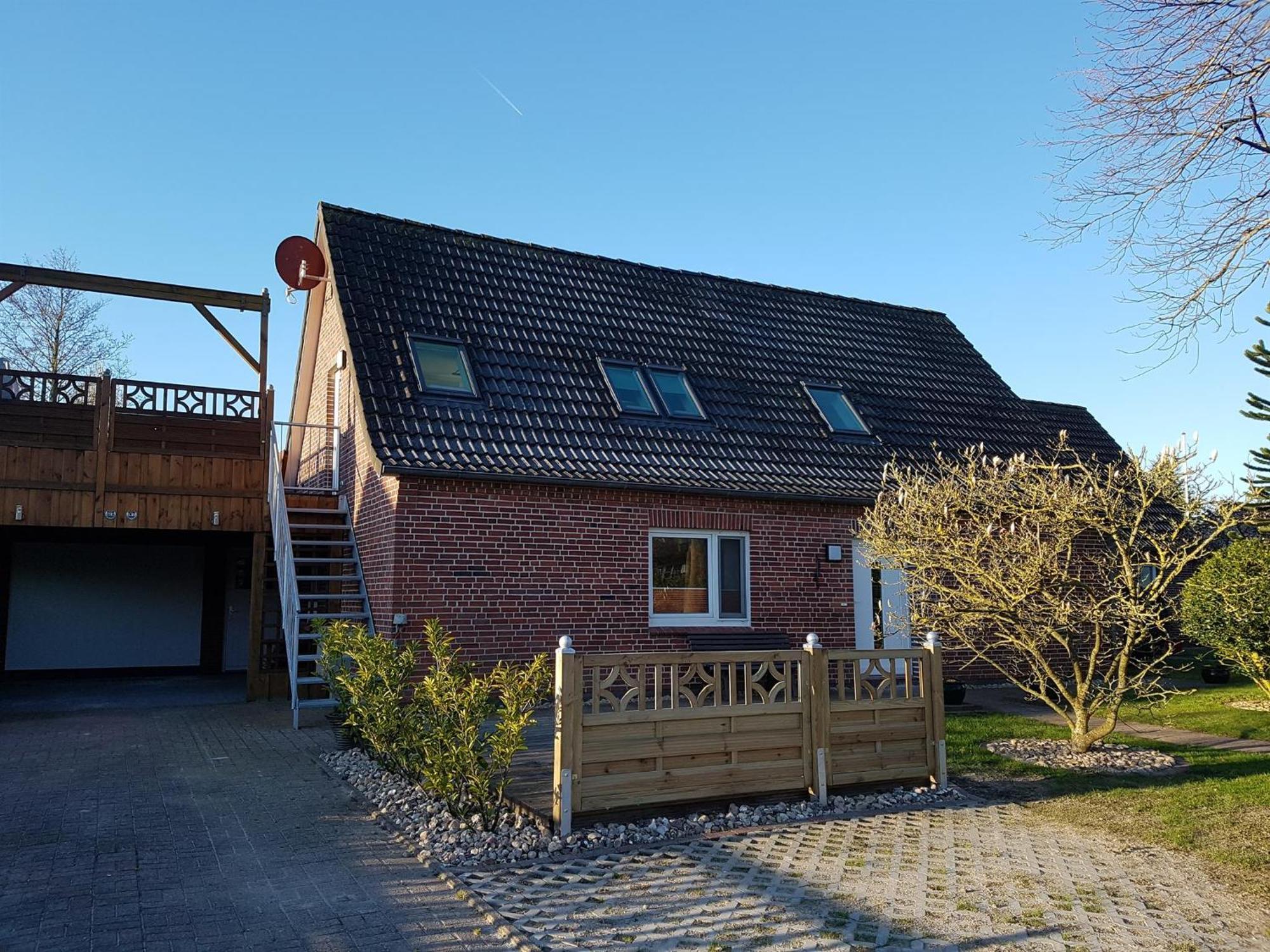 Ferienhaus Wiedingharde II 塔廷格 外观 照片