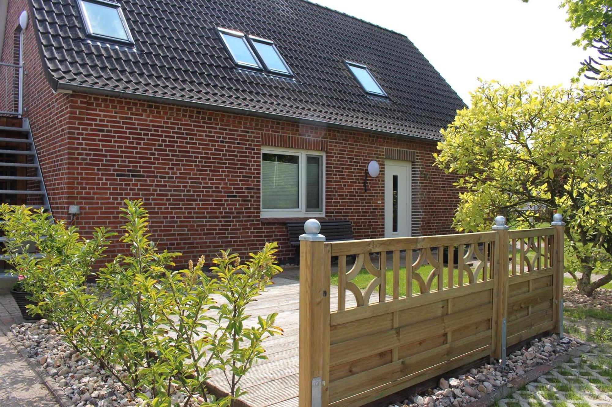 Ferienhaus Wiedingharde II 塔廷格 外观 照片